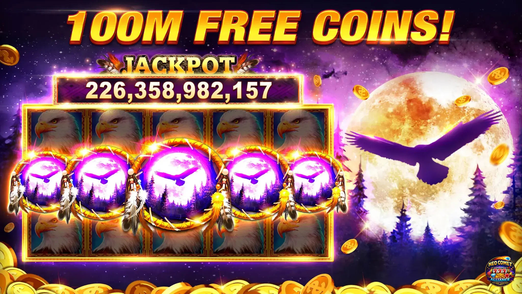 Jackpot Mania slots gameplay